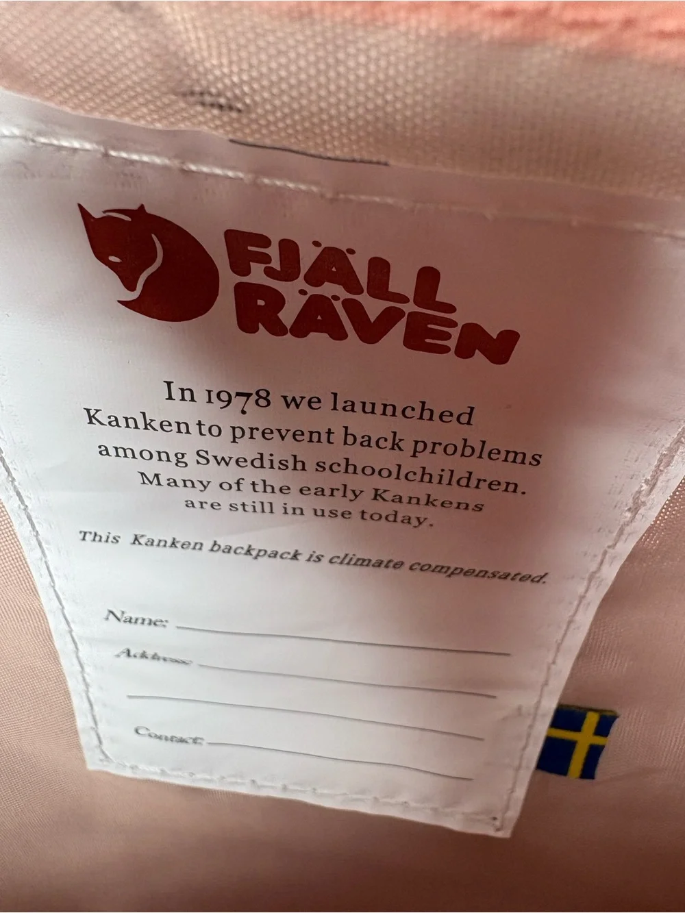 Fjallraven Unisex Adult Kanken Classic Backpack Pink